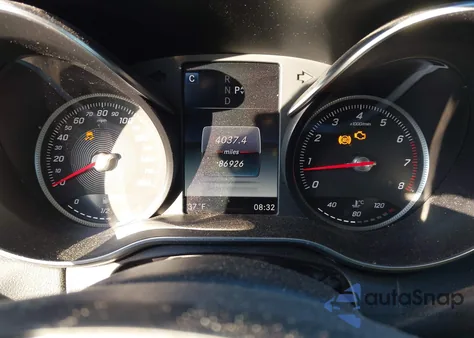 2016 Mercedes-Benz C 300 4Matic/Luxury 4Matic/Sport 4Matic from USA, damaged, VIN 55SWF4KB1GU155147